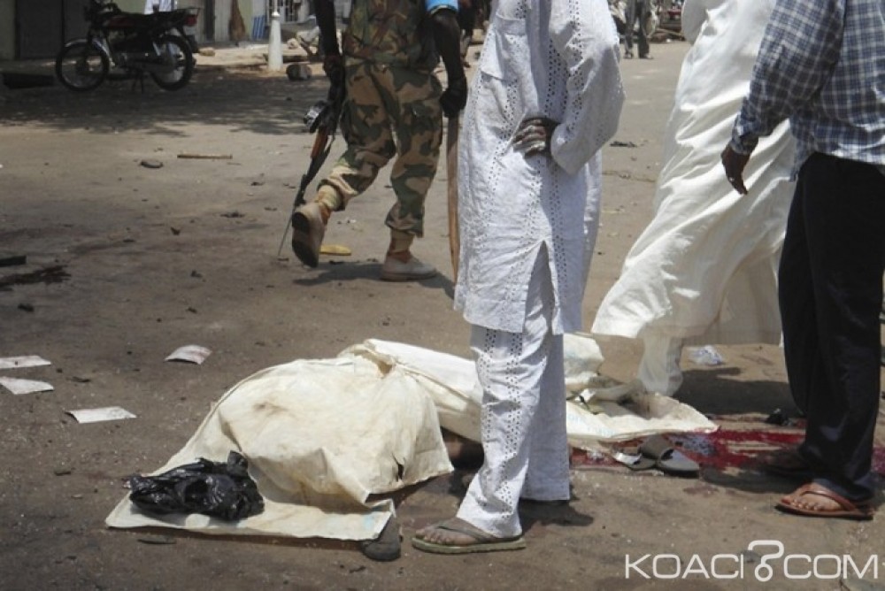 Nigeria: 13 morts et 16 blessés dans un triple attentat dans le nord-est