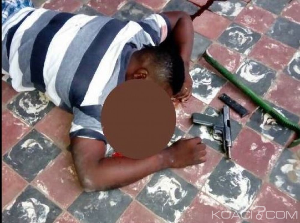 Côte d'Ivoire: Un bandit abattu au sein d'un établissement scolaire à  Yopougon, son acolyte en fuite