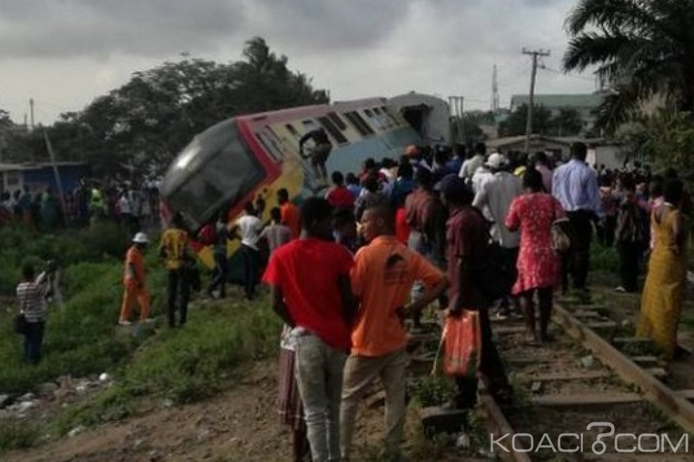Ghana: Déraillement d'un train à  Accra, une dizaine de blessés