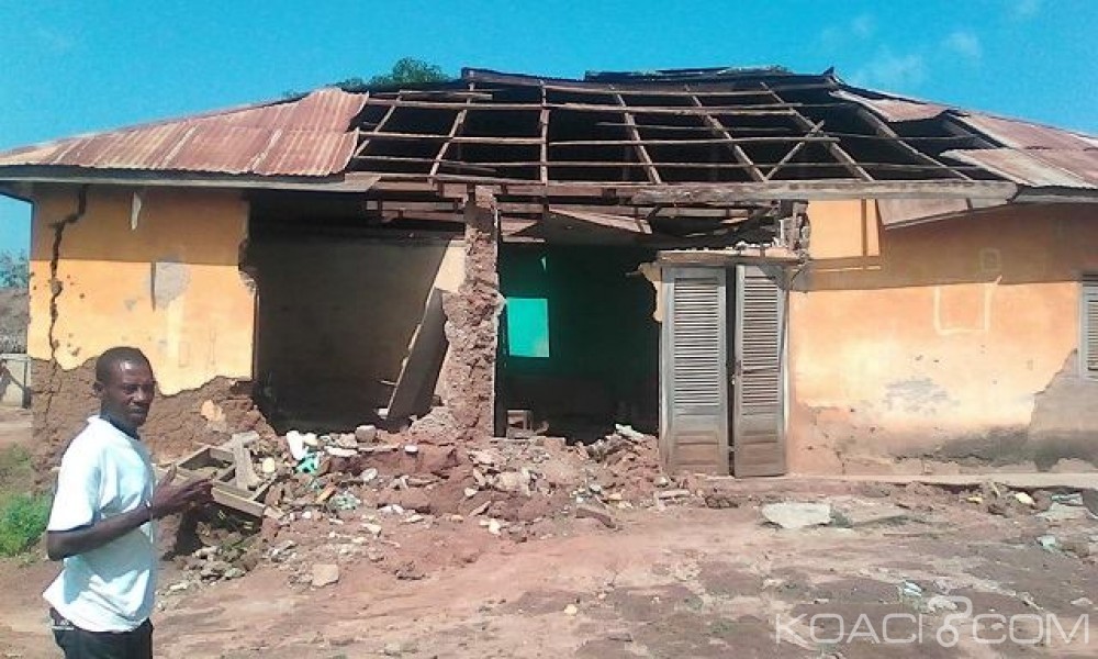 Côte d'Ivoire: Tanda, une tornade frappe, plusieurs maisons détruites, une personne à¢gée touchée décède