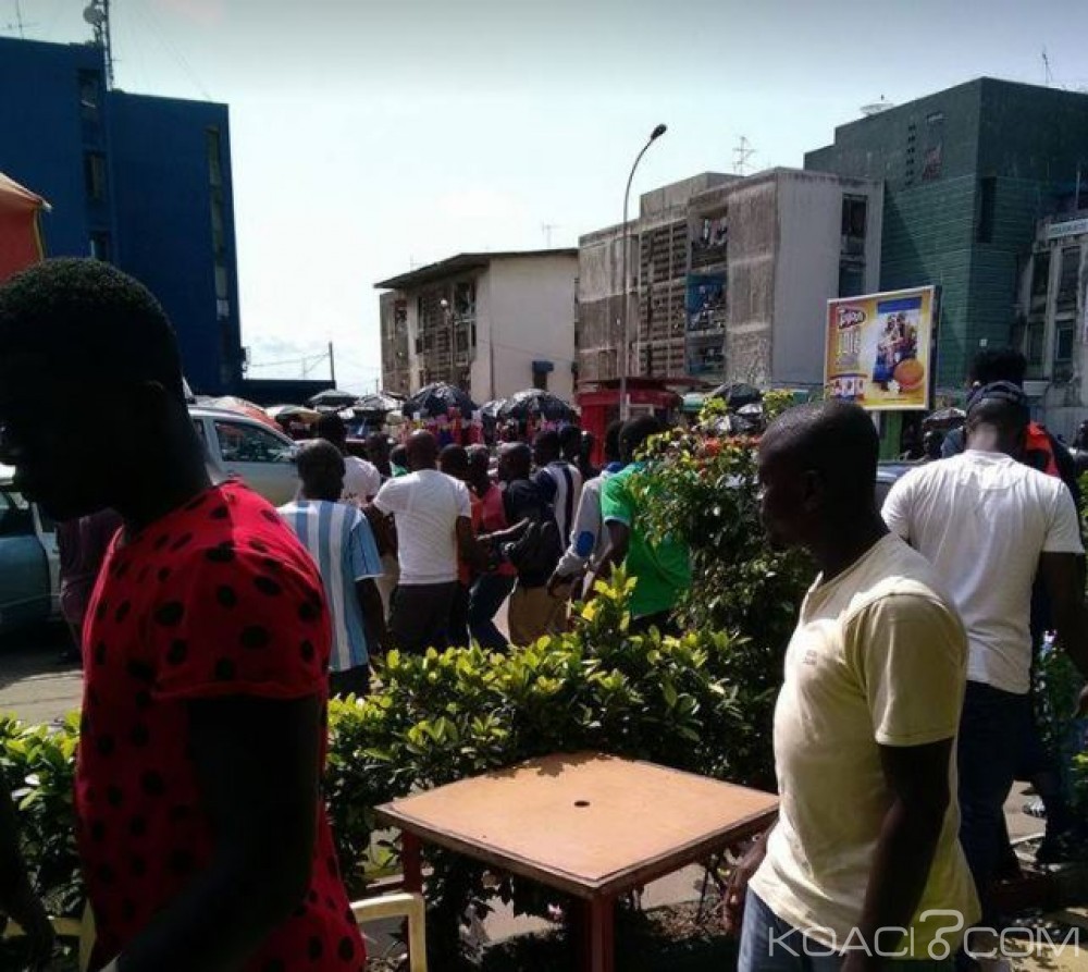 Côte d'Ivoire: Des «Microbes» arrachent l'arme d'un policier à  Treichville tirent en l'air avant de prendre la fuite