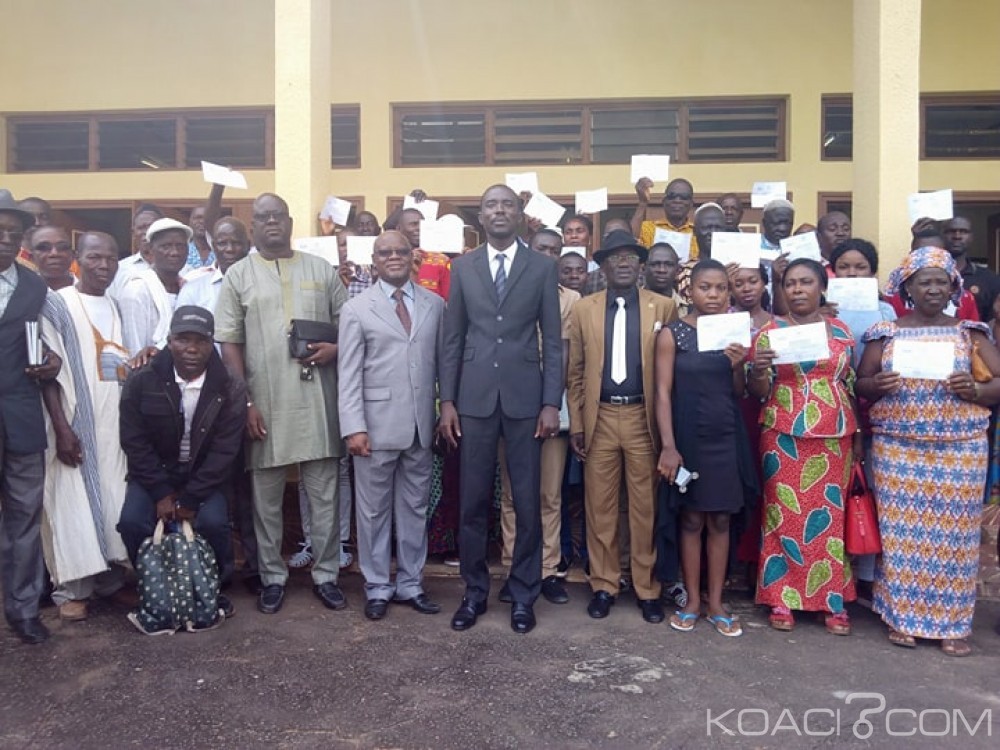 Côte d'Ivoire: Daloa, des prises en charges scolaires offertes à  des familles à  faibles revenus