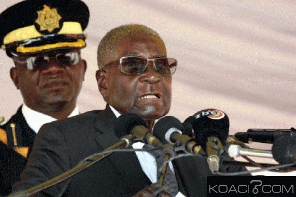 Zimbabwe: Mugabe «surpris» par cette nomination comme ambassadeur de bonne volonté à  l'OMS