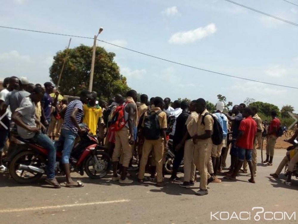 Côte d'Ivoire: Korhogo deuxième jour de manifestation des élèves, malgré le quadrillage des écoles, les cours encore perturbés