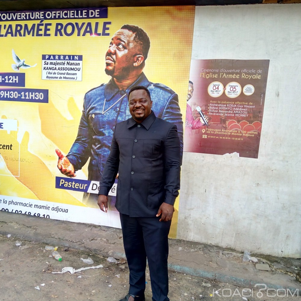 Côte d'Ivoire: De la chanson au pastorat, Dezy Champion  sur les traces de Guy Vincent  Kodja