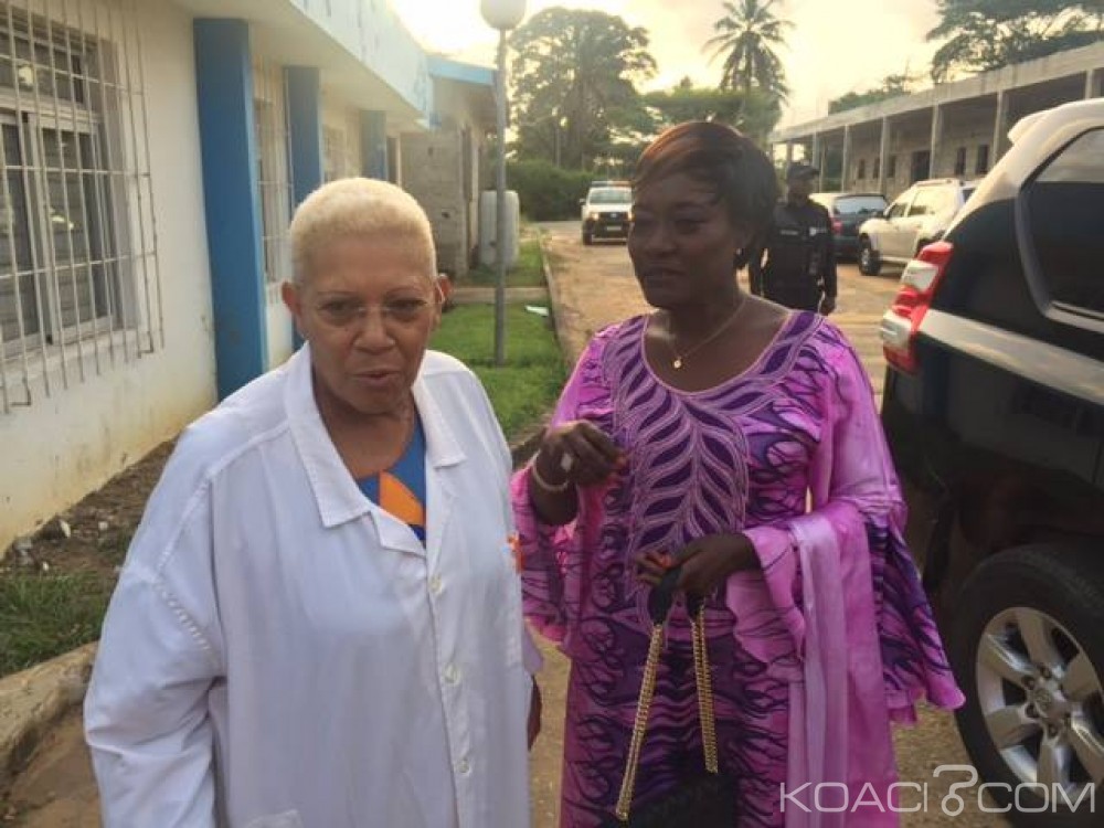 Côte d'Ivoire: Cocody, plus de deux semaines après l'incident survenu au carrefour la vie, Mariatou Koné affirme que dame Abo est «forte et volontaire»