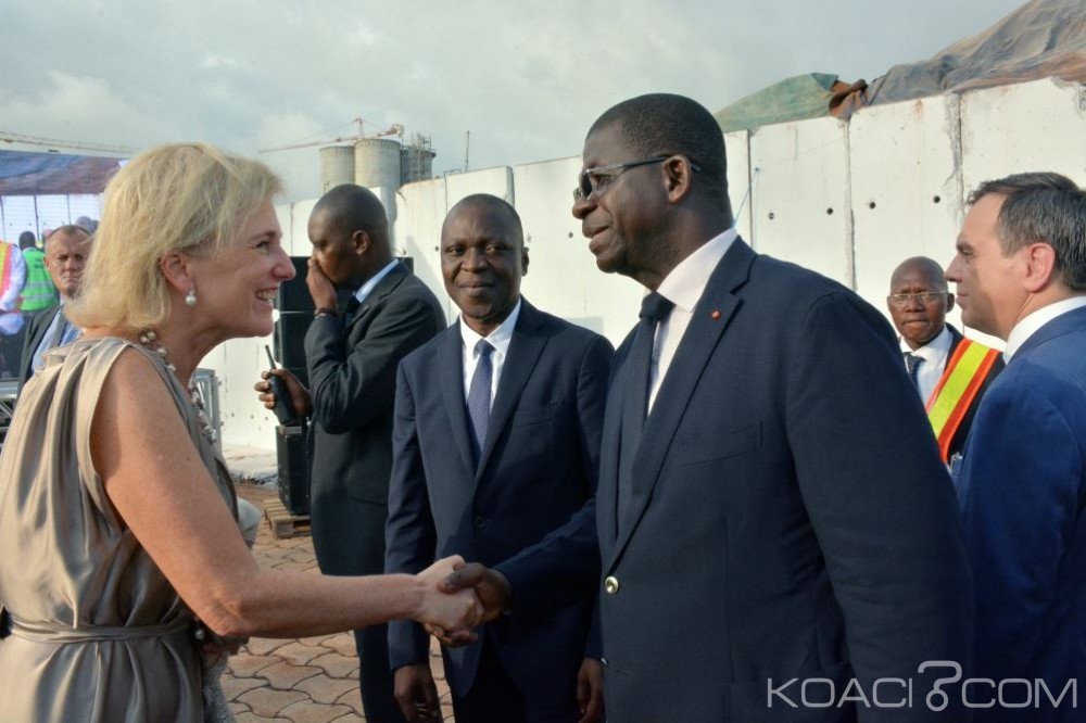 Côte d'Ivoire: En prospection économique dans le pays, son Altesse Royale la Princesse Astrid de Belgique s'imprègne des potentialités du Port d'Abidjan