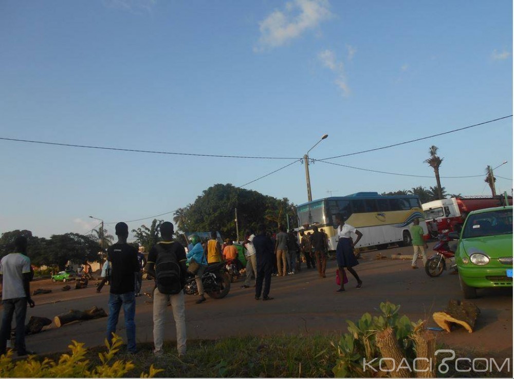 Côte d'Ivoire: Daloa, échauffourées  entre gardes pénitenciers  et transporteurs, un poignardé, retour au calme