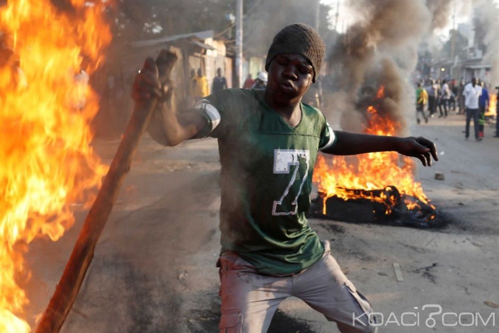 Kenya: Un opposant  tué  par balle lors d'affrontements  à  Kisumu, fief  de Raila Odinga