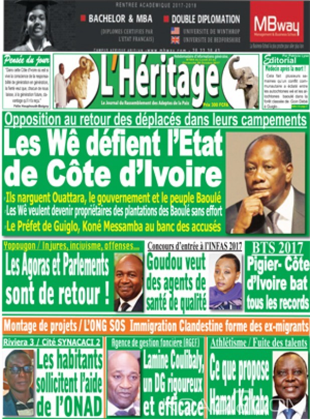 Côte d'Ivoire: Conflit entre Wê et Baoulé, le CNP observe des écrits malveillants de certains medias, incitant à  la haine tribale