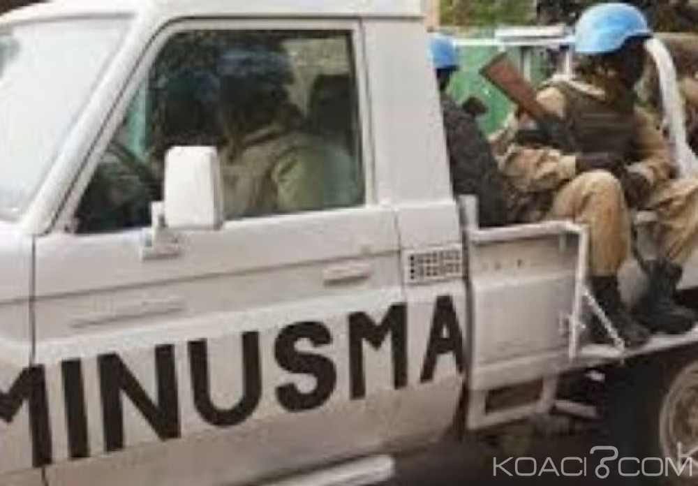 Mali: Un  véhicule de la Minusma saute sur une mine entre Tessalit et Aguelhok, 3 morts au moins