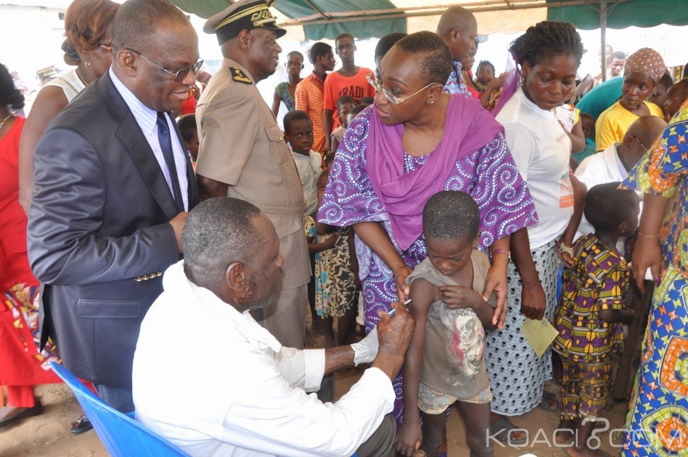Côte d'Ivoire : Le 2ème passage des JNV Polio démarrent le 27 octobre à  Ebimpé, plus de 8 millions d'enfants à¢gés de 0 à  5 ans concernés