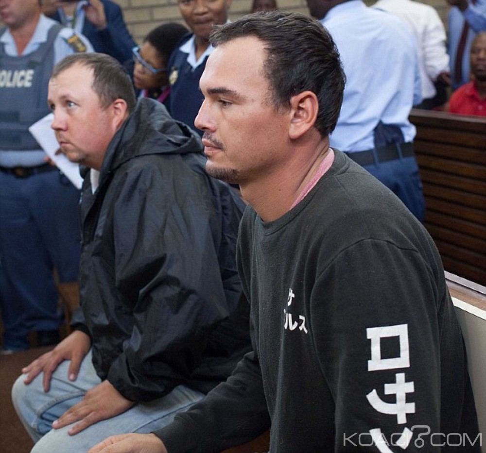 Afrique du Sud: Jeune noir enfermé dans un cercueil, les deux fermiers blancs condamnés à  16 et 19 ans de prison