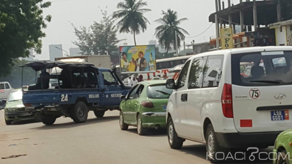 Côte d'Ivoire: Confusion à  Adjamé, la police mitraille le véhicule d'un ministre