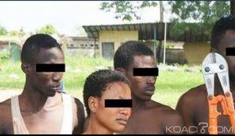 Côte d'Ivoire: Le redoutable gang  arrêté à  Abobo, voici ce qui a été trouvé dans le «Massa» à  bord duquel il opérait