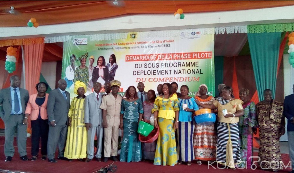 Côte d'Ivoire: Les critères pour être membre du compendium des compétences féminines définis