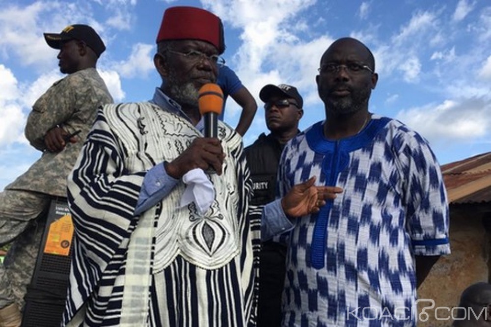 Liberia: Présidentielle, Prince Johnson se rallie à  George Weah et lui assure le vote dans le Nimba