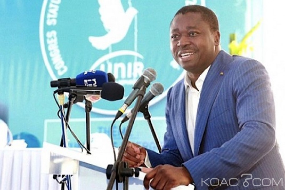 Togo: L'avenir du parti UNIR confié à  Faure Gnassingbé, l'option du référendum réaffirmée