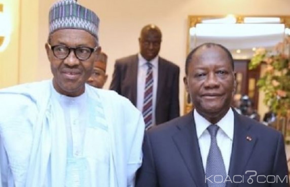 Côte d'Ivoire: Ouattara s'en va voir Buhari à  Abuja