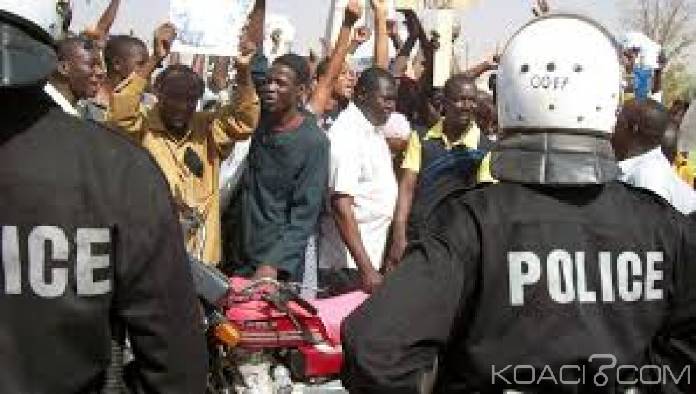 Niger: Une manifestation contre «la loi des finances 2018» dégénère  à  Niamey