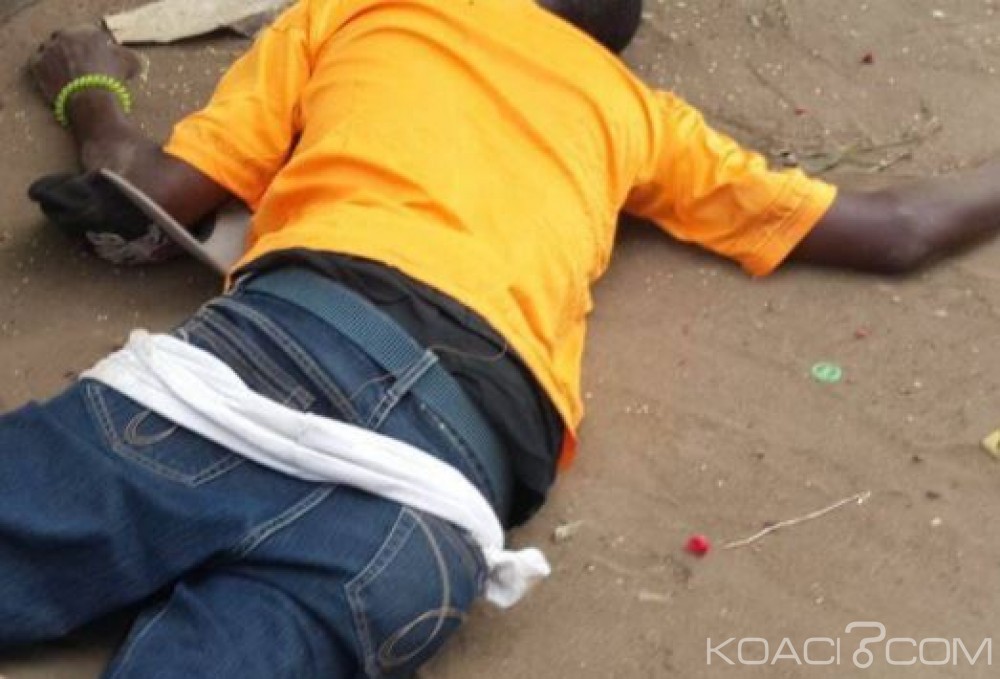 Côte d'Ivoire: Ivre un jeune homme chute d'un escalier et meurt