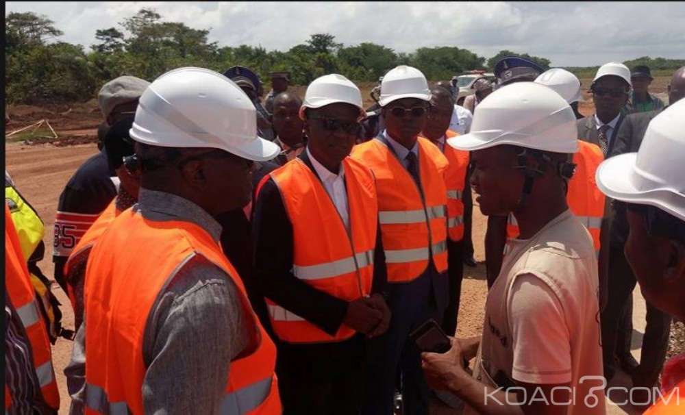 Côte d'Ivoire: Réhabilitation de l'aéroport de San Pedro, Amadou Koné invite  les opérateurs à  respecter le délai