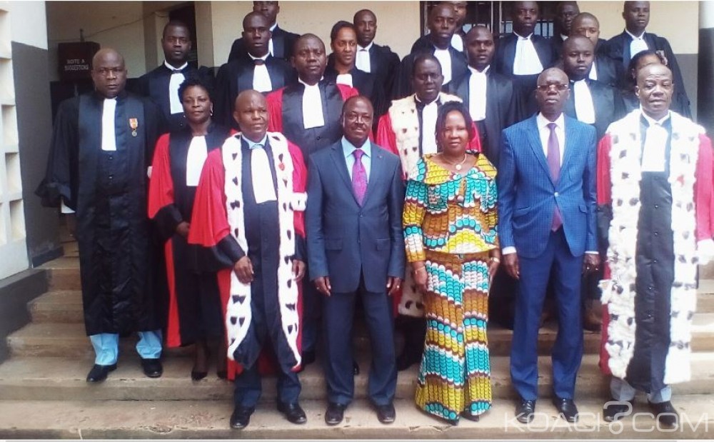 Côte d'Ivoire: «Il n'y a pas de justice corrompue mais plutôt certains acteurs malveillants», précise  le président de la cour d'appel de Bouaké