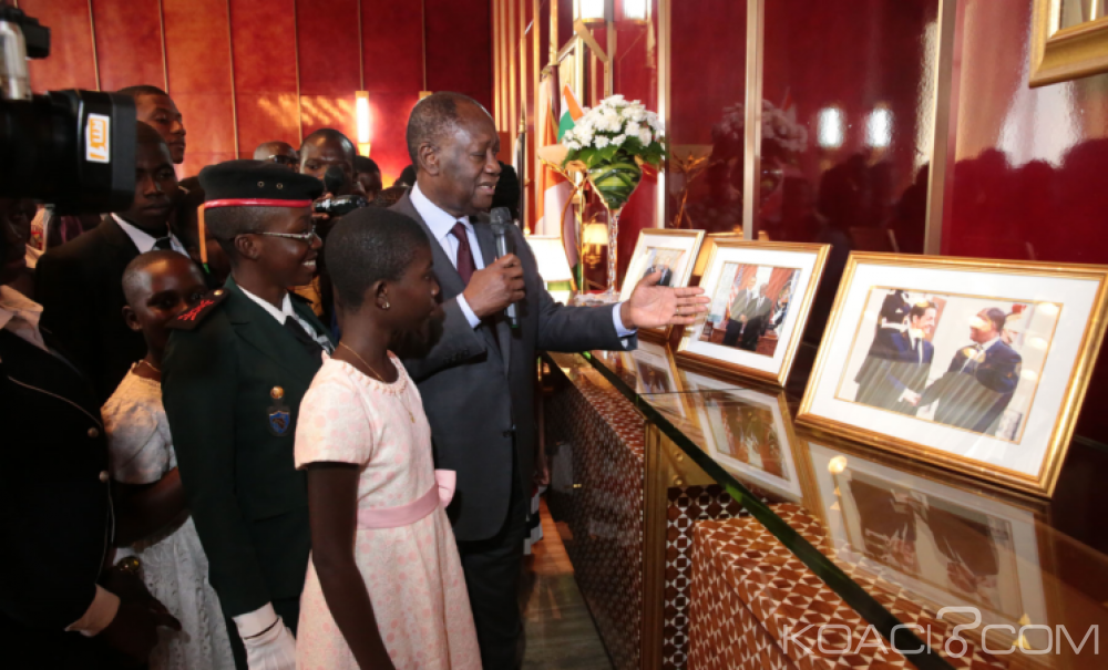 Côte d'Ivoire: Passation des charges à  la Direction des Écoles, Lycées et Collèges, 10 millions aux élèves ayant visité  le palais présidentiel