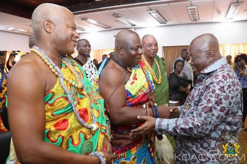 Ghana-Togo: Akufo-Addo se prononce sur la situation au Togo, révèle ses actions