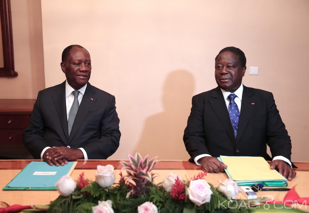 Côte d'Ivoire: Au sortir d'un entretien avec Bédié, Ouattara avoue qu'il a eu des difficultés à  gérer le premier semestre