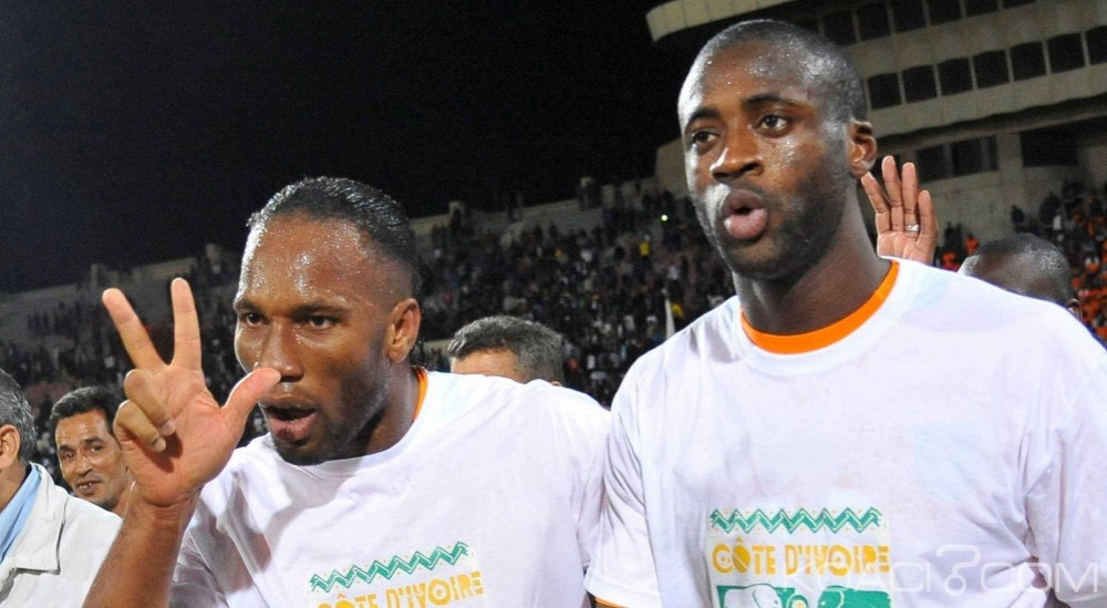 Côte d'Ivoire: Mondial 2018, et si on rappelait Yaya et Drogba contre le Maroc ?