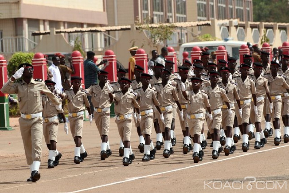 Burkima Faso: L'armée commémore ses 57 ans d'existence