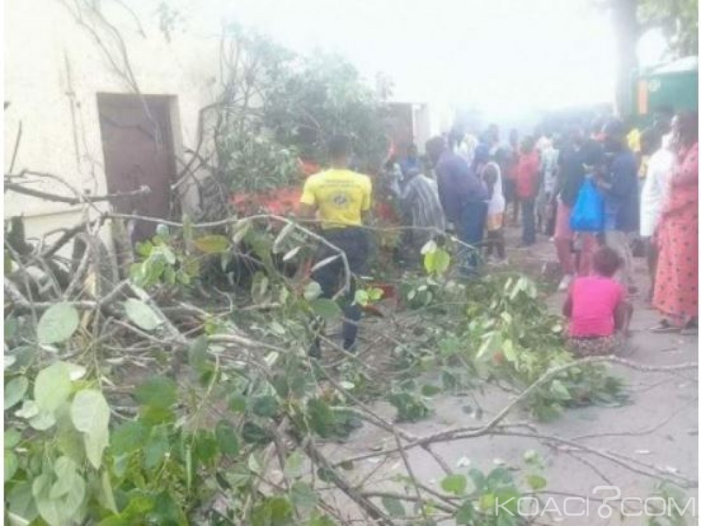 Côte d'Ivoire: Cocody, un taxi compteur perd contrôle et cause un mort, un bras coupé et des blessés graves