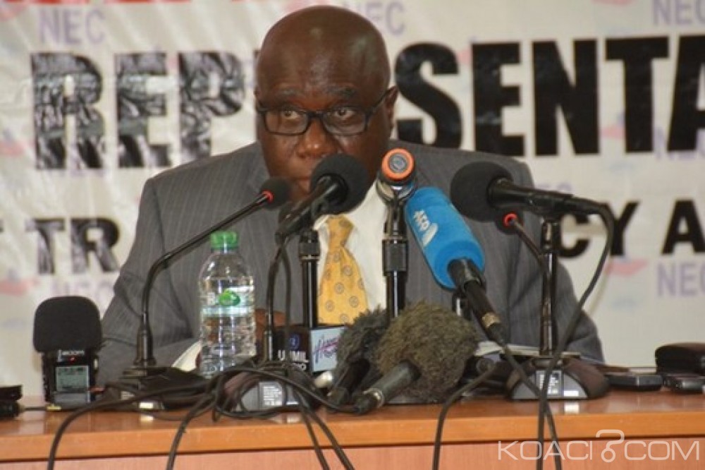 Liberia: Présidentielle, suspens sur le 2e tour, le président du NEC se prononce, possible report du vote