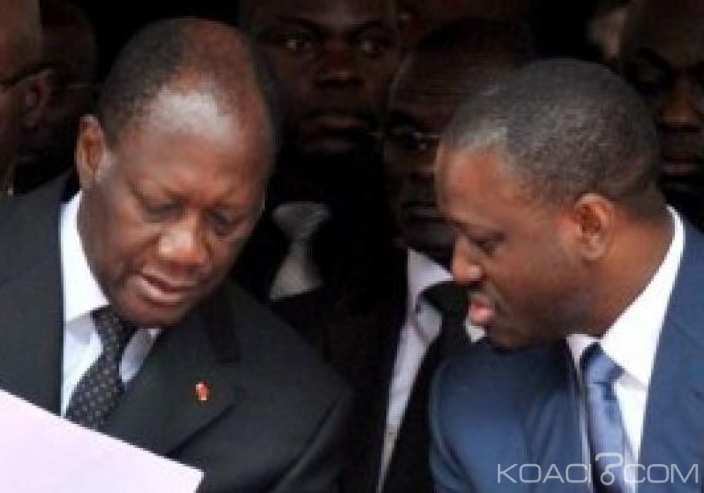 Côte d'Ivoire: Contrairement aux rumeurs Ouattara et Soro ne se sont pas rencontrés en catimini