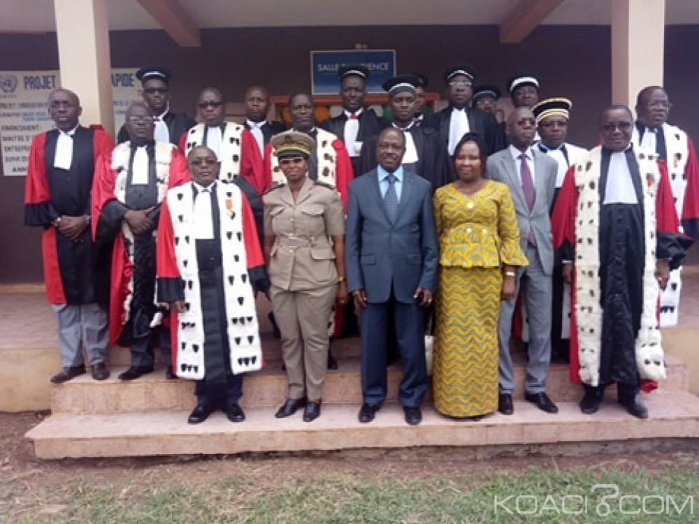 Côte d'Ivoire: Daloa, rentrée judiciaire, sept nouveaux magistrats ont pris fonction