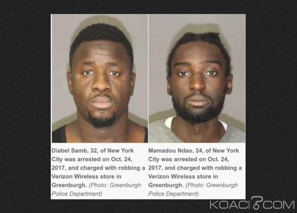 Sénégal: Arrêtés pour vol à  main armée aux Etats-Unis, deux Sénégalais risquent la prison à  vie
