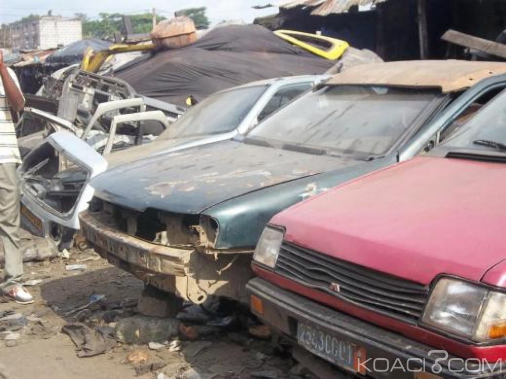 Côte d'Ivoire: Peut-on « nettoyer » la fameuse casse d'Abobo, Adama Toungara, «Ça va passer ou ça va casser»