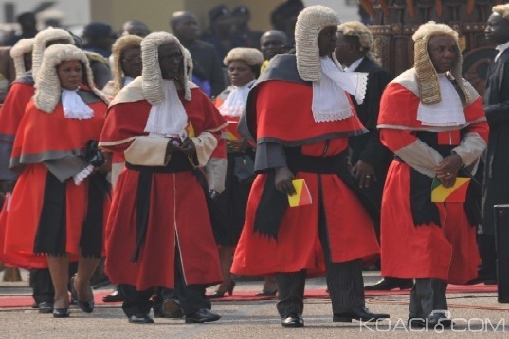 Ghana: Les juges priés de porter leurs perruques