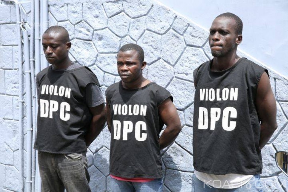 Côte d'Ivoire: Lutte contre le banditisme, trois puissants gangsters arrêtés avec des effets de la police et de l'armée