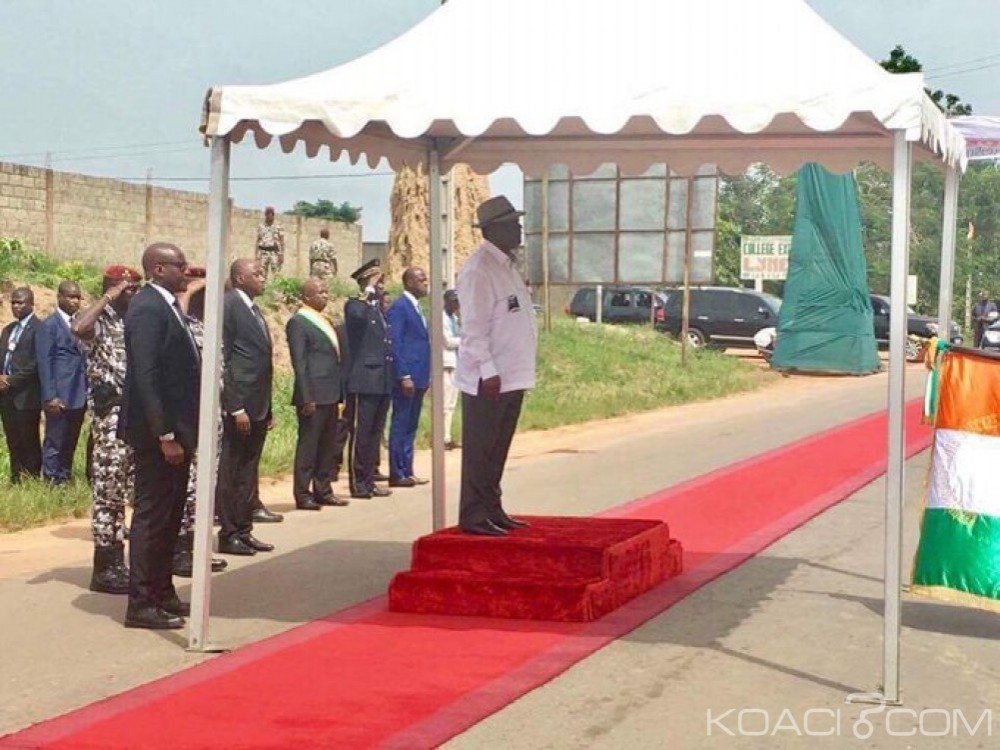 Côte d'Ivoire : Depuis Soubré, Ouattara annonce que la paix est revenue à  Guiglo