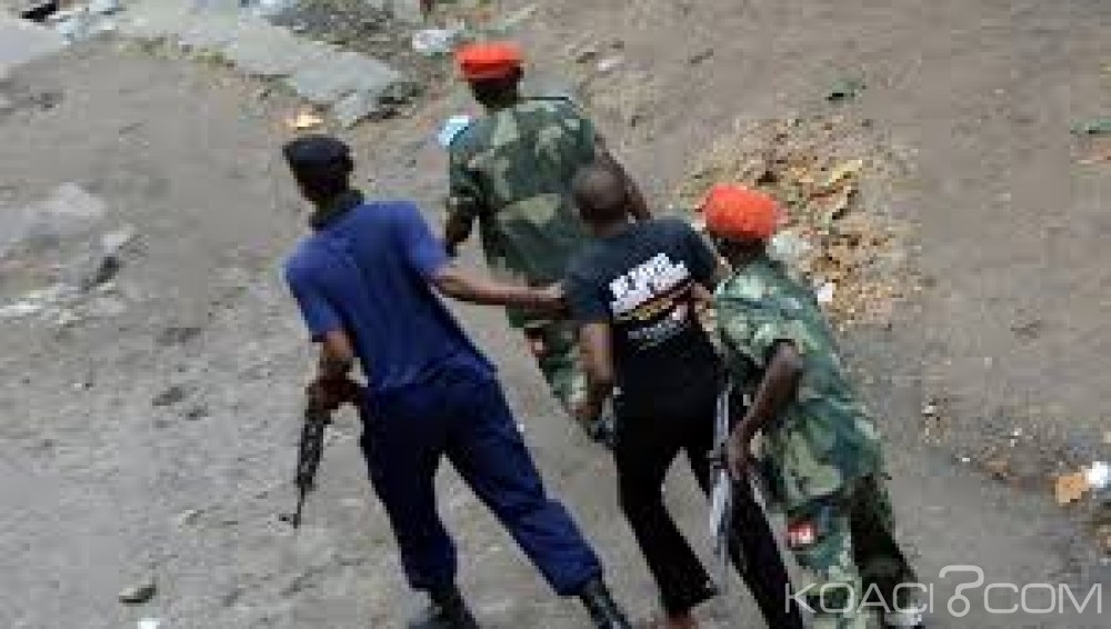 RDC:  Arrêtés mardi,  les neuf  militants anti- Kabila  libérés à  Béni