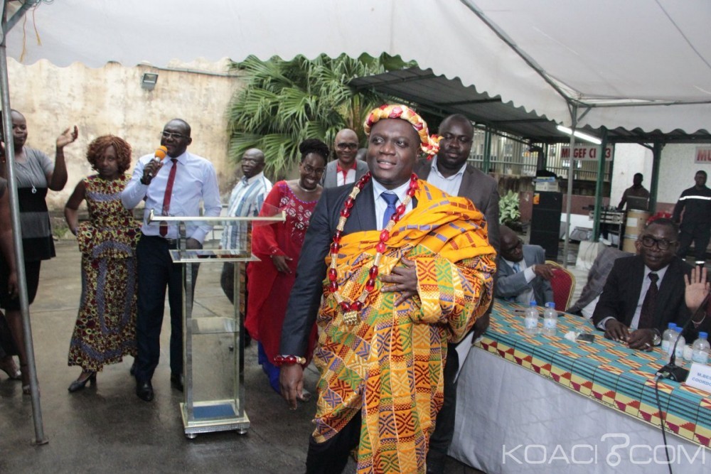 Côte d'Ivoire: Prise de contact entre agents et membres du conseil d'Administration de la MUGEFCI, Mesmin Comoé a réitéré son engagement