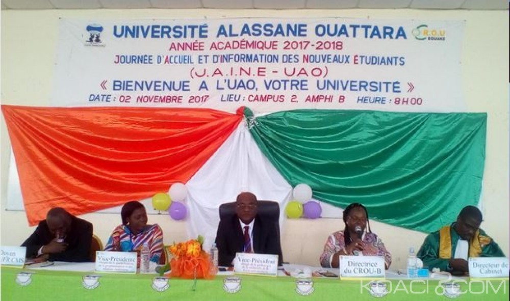 Côte d'Ivoire: Université de Bouaké, la rentrée académique 2017-2018 a démarré sur fond  de joies et d'inquiétudes
