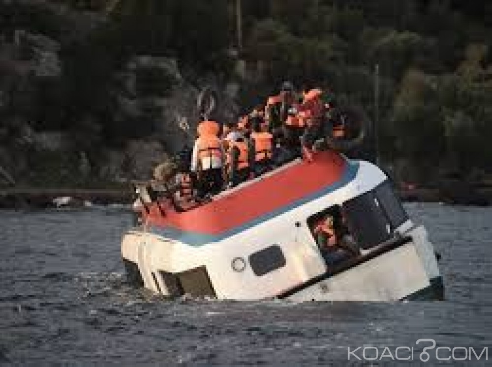 Afrique:  Trois migrants morts noyés après le naufrage de leur bateau sur une île grecque