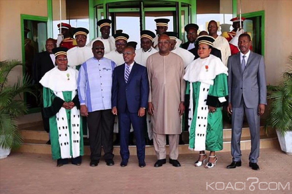 Burkina Faso: Deuxième rentrée judiciaire de la Cour de l'UEMOA