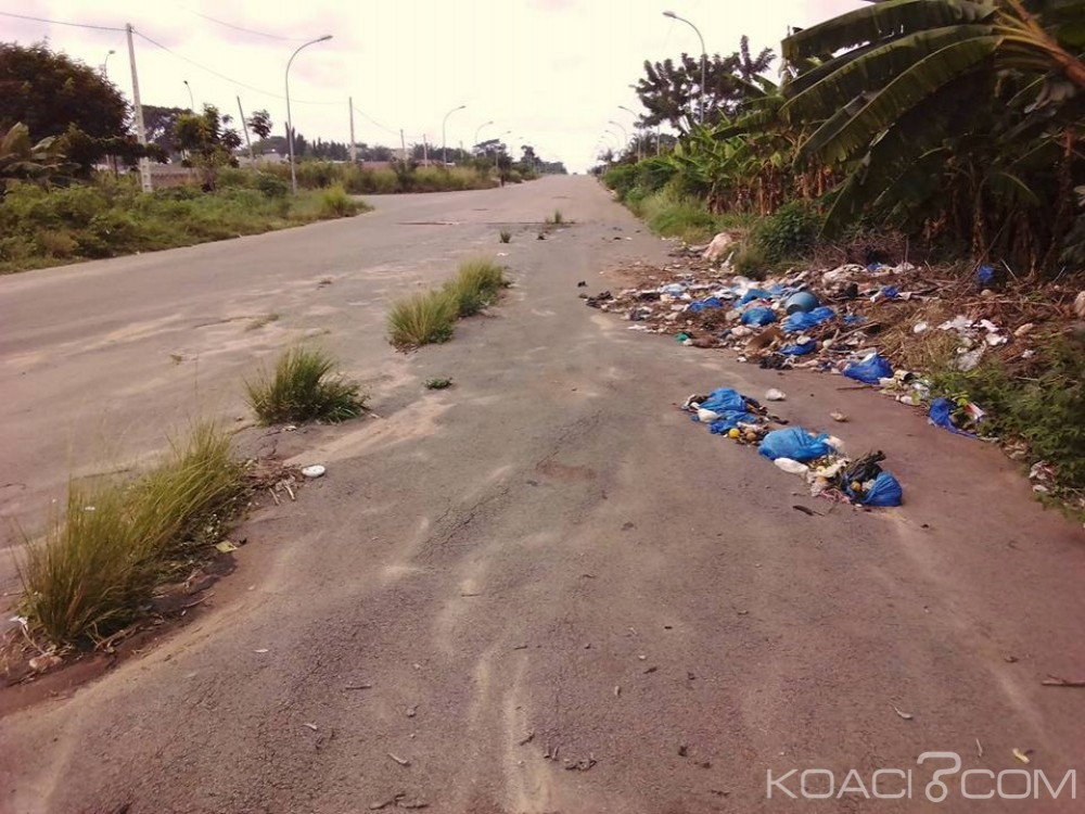 Côte d'Ivoire : Yamoussoukro, une semaine de ramassage de déchets d'ordures pour tenter de retrouver la belle allure nostalgique de la capitale