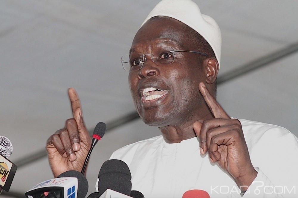 Sénégal: Son immunité parlementaire en passe d'être levée, Khalifa Sall veut une libération d'office