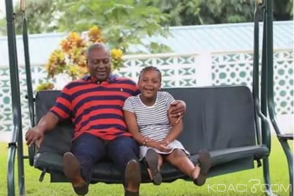 Ghana: Farida Mahama heureuse de la défaite de son père à  la présidentielle 2016