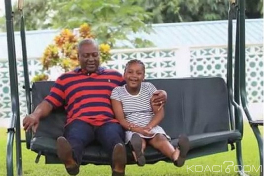 Ghana: Farida Mahama heureuse de la défaite de son père à  la présidentielle 2016